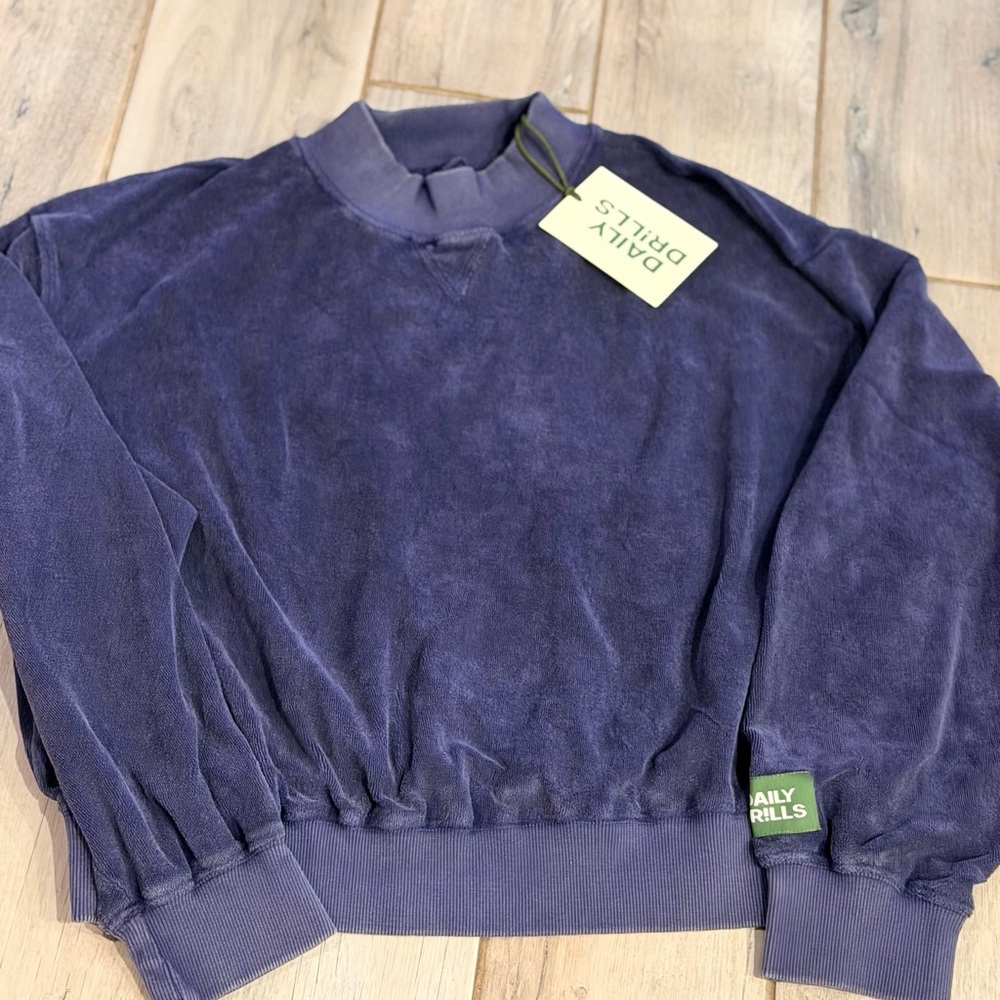 Daily Drills Vintage Terry Crewneck